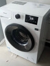 海信（Hisense）滾筒洗衣機全自動(dòng) 10公斤大容量洗烘一體超薄高洗凈比空氣洗一級能效 WD100A1Q-L 以舊換新補貼20% 曬單實(shí)拍圖