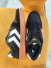 Hummel板鞋男女潮流男鞋上班舒適百搭德訓鞋休閑運動(dòng)鞋男開(kāi)車(chē)情侶鞋子男 墨藏白 42 (260mm) 標準運動(dòng)尺碼 曬單實(shí)拍圖