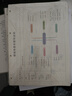 嘉然恒 2本A4大號思維導圖5r記憶4孔法活頁(yè)紙康奈爾筆記本本子方格空白頁(yè)考研考公記事本可拆卸替換內芯  曬單實(shí)拍圖