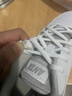 安踏男鞋運動(dòng)鞋子男士秋冬季款皮面防潑水透氣輕便軟底白色跑步休閑鞋 【皮面防潑水神器】安踏白/灰-4 41 曬單實(shí)拍圖