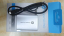 惠普（HP）250G 移動(dòng)固態(tài)硬盤(pán)P500（PSSD）USB3.2 Gen1 ssd Type-C高速筆記本電腦外接手機直連 銀色 曬單實(shí)拍圖
