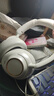 緋樂(lè )曜 主動(dòng)降噪頭戴式無(wú)線(xiàn)藍牙耳機 雙金標HIFI高解析音質(zhì) 有線(xiàn)四模暢聯(lián)低延遲超長(cháng)續航電競游戲耳麥 【晨曦白】 曬單實(shí)拍圖