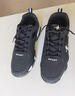 里奇.喬丹   RICKY JORDAN秋季男鞋新款透氣網(wǎng)面青少年運動(dòng)鞋韓版潮流百搭厚底休閑老爹潮鞋 993黑白 42 曬單實(shí)拍圖
