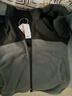 京東京造夾克外套男沖鋒搖粒絨衣服女25秋季新款抓絨衣 深灰 M 曬單實(shí)拍圖