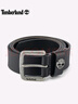 添柏嵐（Timberland）官方男款牛皮腰帶新款休閑商務(wù)通勤皮帶|A5PXS A5PXS001/黑色 XL 曬單實(shí)拍圖