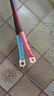 行后電動(dòng)車(chē)品字插頭電源線(xiàn)連接線(xiàn)逆變轉換公母對接大功率鋰 電池接口 純銅耐高溫彎頭【8平方】85厘米 曬單實(shí)拍圖