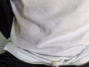 雅鹿純棉短袖男士t恤男白小T夏季純白色送男友禮物寬松打底衫衣服男裝 曬單實(shí)拍圖