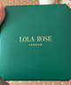 LOLA ROSE羅拉玫瑰常青藤項鏈女節日禮物生日禮物女生節日禮物女 曬單實(shí)拍圖