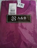 AB內衣秋冬女士單件薄款秋冬純棉圓領(lǐng)打底上衣 深紫 XXXXL 曬單實(shí)拍圖