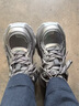 戈美其（GEMEIQ）戈美其商場(chǎng)同款老爹鞋女款新款小個(gè)子增高8CM爆款休閑運動(dòng)鞋 灰色 【跟高8cm】 36 曬單實(shí)拍圖