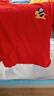 松山棉店兒童保暖內衣A類(lèi)秋冬季打底秋衣秋褲新年本命年紅色保暖套裝 曬單實(shí)拍圖