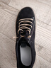 百麗男鞋休閑板鞋男士冬季真牛皮套腳工裝鞋子8YE01DM5 黑色-單里（高幫款） 42 曬單實(shí)拍圖