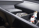 邦列25款雷克薩斯ES200屏幕后儲物盒ES300h儀表臺收納盒車(chē)內用品大全 25款ES屏幕后儲物盒/配黑色墊子 曬單實(shí)拍圖