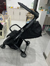 樂(lè )卡lecoco輕便折疊嬰兒車(chē)寶寶旅行口袋推車(chē)可登機t2max溜娃遛娃神器 T2 MAX-礦石黑【可平躺】 曬單實(shí)拍圖