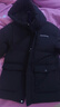 波司登25年冬羽絨服鴨絨男女兒童5A抗菌合體短款加厚防寒連帽外套 曬單實(shí)拍圖