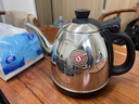 金灶（KAMJOVE） 茶具配件 304不銹鋼電水壺 茶具消毒鍋茶壺單壺【非整套產(chǎn)品】 H-K系列水壺 曬單實(shí)拍圖