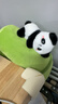 綠光派對 THE GREEN PARTY熊貓u型枕毛絨抱枕女孩午睡覺(jué)辦公室高鐵飛機護頸送生日禮物公仔 熊貓u型枕 曬單實(shí)拍圖