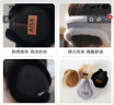 咕咕象（guguxiang）耳罩男款耳套防寒耳暖冬季男士耳朵保暖護耳罩耳捂子耳包防風(fēng)耳帽 黑色1個(gè)（麂皮絨后戴款82533） 曬單實(shí)拍圖