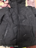 皮爾卡丹（pierre cardin）羽絨服男秋冬季連帽短款休閑外套男士加厚保暖衣服男裝 黑色 XL 曬單實(shí)拍圖