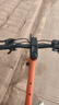 百琦平把公路車(chē)F1城市自行車(chē)成年人入門(mén)變速車(chē)內置車(chē)燈鎂合金輪組車(chē)圈 微醺橙 M碼  適合身高：1.69-1.76M 曬單實(shí)拍圖