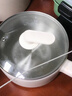 美的（Mide）同款電煮鍋同款316不銹鋼多功能一體電煮鍋寶寶輔食小電鍋無(wú)涂層 象牙白-旋鈕款無(wú)蒸籠【316不銹鋼內膽】 曬單實(shí)拍圖