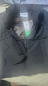 馬克華菲【305G超重磅】防寒立領(lǐng)羽絨服男冬季新款保暖潮流厚外套 黑色 2XL (185) 充絨量：290g 曬單實(shí)拍圖