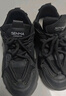 森馬男鞋2025秋季新款跑步運動(dòng)鞋男士休閑百搭厚底增高老爹鞋 黑  44  曬單實(shí)拍圖