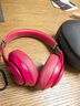 beats Studio3 Wireless 錄音師3 頭戴式藍牙耳機 主動(dòng)降噪 無(wú)線(xiàn)降噪耳機 3代 游戲耳機 運動(dòng)跑步耳機 紅色（包裝拆封） 曬單實(shí)拍圖