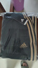 阿迪達斯（adidas）兒童輕運動(dòng)套裝經(jīng)典三條紋休閑外套長(cháng)褲 黑/金 152 曬單實(shí)拍圖