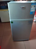 志高（CHIGO）小冰箱迷你小型家用冷藏冷凍兩用宿舍出租房用雙門(mén)辦公室電冰箱節能省電 【一級能效】76L銀色【三天約一度電】 曬單實(shí)拍圖