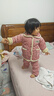 G.duck冬季加厚款兒童睡衣中小男女童1-3-5-7-9歲保暖三層夾棉睡衣套裝 翻領(lǐng)淺粉 80 8碼適合身高80-90cm 曬單實(shí)拍圖