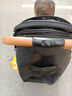 希諾貝貝嬰兒推車(chē)雙向可坐可躺可折疊超輕便攜避震0-3歲寶寶高景觀(guān)兒童車(chē) 標準版【黑色】+單向+扶手 曬單實(shí)拍圖