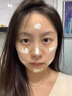 儒意（RUYI）素顏面霜保濕懶人男女防曬隔離遮瑕三合一防水汗自然提亮bb貴婦霜 曬單實(shí)拍圖
