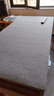 漢墨 可定制加厚書(shū)法羊毛毛氈墊 手工大尺寸寫(xiě)毛筆字書(shū)畫(huà)氈子 文房四寶國畫(huà)宣紙專(zhuān)用桌墊毛氈布 灰色5mm【80×180cm】卷裝 曬單實(shí)拍圖