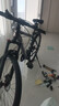 飛鴿鋁合金山地車(chē)禧瑪諾變速單車(chē)自行車(chē)大學(xué)生青少年成人越野車(chē)內走線(xiàn) 星鉆黑【鋁合金車(chē)架+全軸承】 26寸（適合160cm-185cm) 21速禧瑪諾指撥變速線(xiàn)剎 曬單實(shí)拍圖