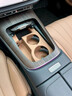 標彈24-26款奔馳E級E300LE260L中控水杯墊硅膠儲物盒車(chē)內改裝用品配件 24-26款奔馳E級-【半包中控水杯架】桐棕色 曬單實(shí)拍圖