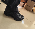 狼耳探索 26新款 4季網(wǎng)面 透氣舒適 男士休閑鞋 黑 99372 單層 39 皮鞋尺碼下單 曬單實(shí)拍圖