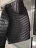 牧高笛冷山野徑Pro 連帽羽絨服 戶(hù)外露營(yíng)羽絨服輕薄保暖防風(fēng)情侶鴨絨外套 男/鋼琴黑 XL 曬單實(shí)拍圖