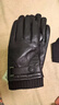 七匹狼男士真皮手套冬天加絨騎行騎車(chē)羊皮手套送男友老公父親生日禮物 曬單實(shí)拍圖