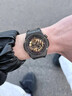 雷諾（RARONE）馬年限定雙子星·玄機黑馬機械表手表男款全自動(dòng)鏤空禮物送男友 雙子星·玄機黑馬—金膠帶 曬單實(shí)拍圖