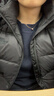 北面（The North Face）羽絨服女Hydrenalite防潑濺600蓬鵝絨填充保暖25秋冬上新|8ENC JK3/宇宙黑 L /165 曬單實(shí)拍圖