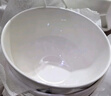 順祥純白面碗陶瓷米飯碗家用大號吃飯碗釉下彩碗具微波爐碗盤(pán)餐具套裝 (10碗+10盤(pán))4.5英寸碗10個(gè)+8英寸盤(pán)10個(gè)【純白泰勒】 曬單實(shí)拍圖