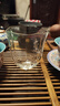 金鑲玉 玻璃公杯 高硼硅耐冷耐熱烤花公道杯家用分茶器功夫茶具配件 詠梅玻璃公杯 曬單實(shí)拍圖