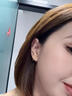 BJYL999足銀圓珠S形螺旋耳釘養耳洞睡覺(jué)免摘耳飾耳環(huán)女2026新款耳扣 【999足銀】一對 曬單實(shí)拍圖