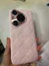閃曼巴高級感高端適用pura70華為p70手機殼華為pura70pro+皮紋pura80ultra防摔鏡頭保護套簡(jiǎn)約素皮磨砂殼 粉色【高級感】菱形皮紋 華為Pura 70 Pro 曬單實(shí)拍圖