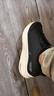 斯凱奇（Skechers）梁朝偉同款云感鞋秋季閃穿鞋男女同款休閑跑步鞋情侶悠步鞋232619 黑色/白色/BKW 41 曬單實(shí)拍圖