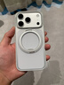圖拉斯支點(diǎn)殼O3Neo【papi醬同款丨相機按鍵全包】適用蘋(píng)果17promax手機殼iphone16pro磁吸15透明防摔磨砂 【雪松白】熱銷(xiāo)爆款 iPhone17Pro（相機按鍵全包） 曬單實(shí)拍圖