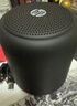 惠普（HP）BTS07pro藍牙音箱 臺式機筆記本電腦手機桌面音響 便攜式戶(hù)外迷你無(wú)線(xiàn)互聯(lián)小音響 黑色 曬單實(shí)拍圖