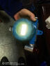 智恩特可燃氣體探測報警器餐飲工業(yè)商用天然氣煤氣氧氣氨氣有毒氣檢測儀 插電即用：可燃探測器(液晶顯示) 曬單實(shí)拍圖