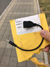ZDCP 汽車(chē)3.5轉USB母口轉接線(xiàn)aux3.5車(chē)載OTG音頻線(xiàn)aux轉USB母頭U盤(pán) 曬單實(shí)拍圖